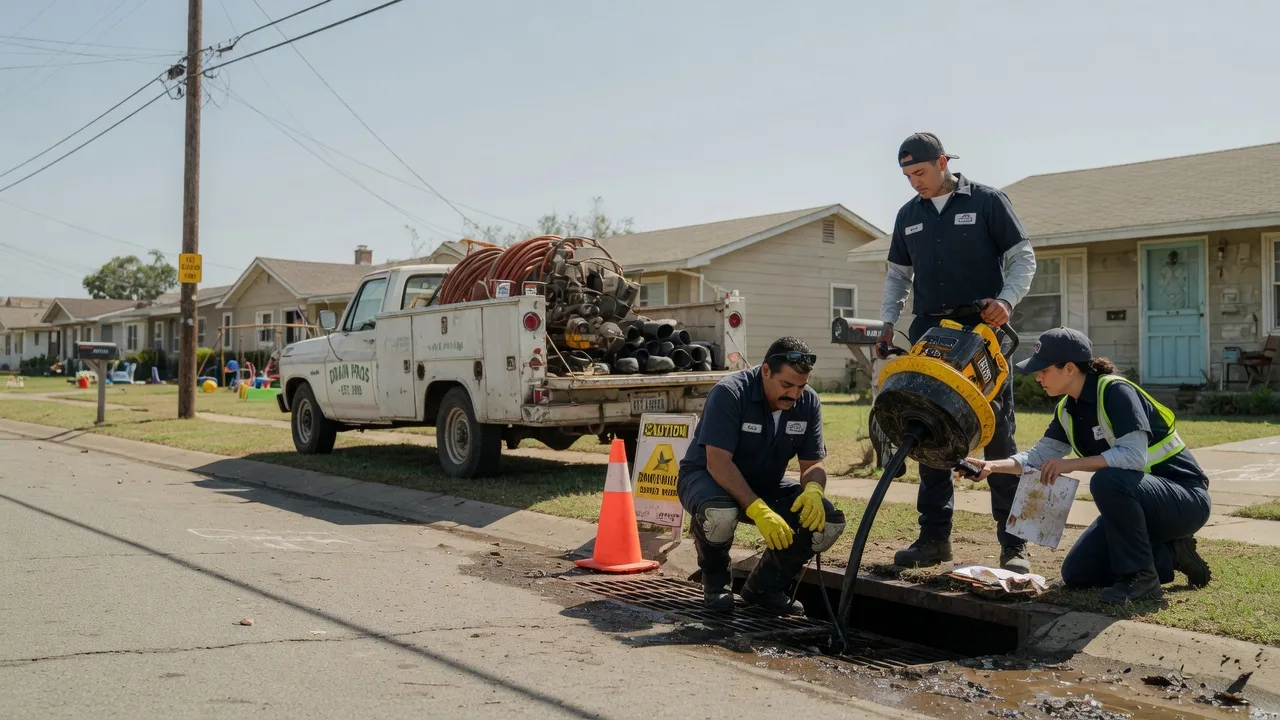 Drain Cleaning in Mcbrides, MI near me